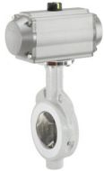 Van bướm Gemu 491 - Butterfly valve GEMU - Đại lý phân phối van bướm GEMU tại Việt Nam