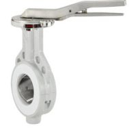 Van bướm Gemu 497 - Butterfly valve GEMU - Đại lý phân phối van bướm GEMU tại Việt Nam