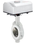 Van bướm Gemu 498 - Butterfly valve GEMU - Đại lý phân phối van bướm GEMU tại Việt Nam