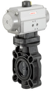 Van bướm Gemu D451  - Butterfly valve GEMU - Đại lý phân phối van bướm GEMU tại Việt Nam