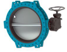 Van bướm GEMU C487 - Butterfly valve GEMU - Đại lý phân phối van bướm GEMU tại Việt Nam