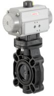 Van bướm Gemu D451 - Butterfly valve GEMU - Đại lý phân phối van bướm GEMU tại Việt Nam