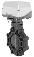 Van bướm Gemu D458 - Butterfly valve GEMU - Đại lý phân phối van bướm GEMU tại Việt Nam
