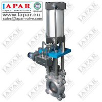 Van cổng dao điều khiển bằng khí nén | LPL11 Lapar