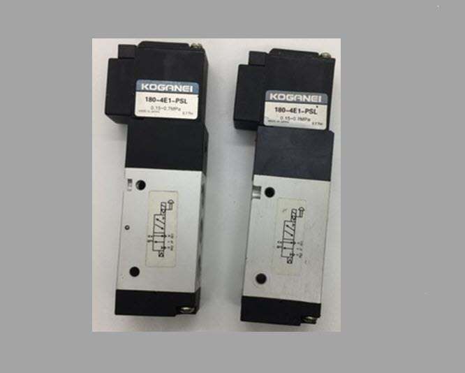 VAN ĐIỆN TỪ 180-4E2 DC24V KOGANEI VIETNAM