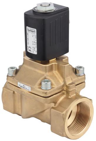 Van điện từ Type 6407 - Van Burkert Việt Nam