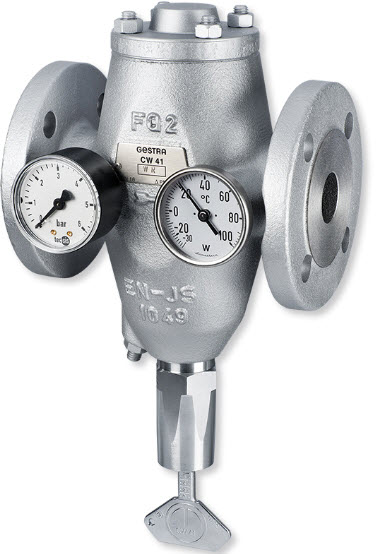Van điều khiển nước làm mát CW 41 | Gestra Việt Nam Van điều khiển nước làm mát CW 41 | Gestra Việt Nam