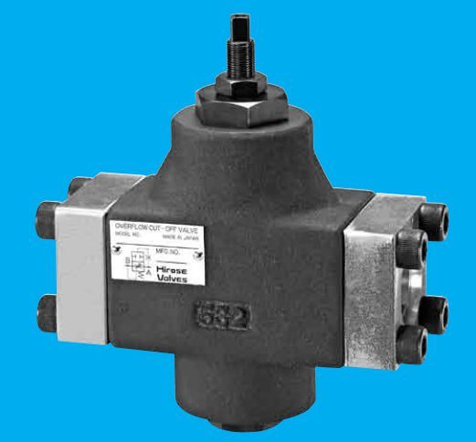 OFS. OFSV Hirose- Hirose-overflow rate cut off Valves OFS. OFSV