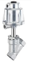 Van góc Gemu hoạt động bằng khí nén - GEMU 514 - Globe Valve