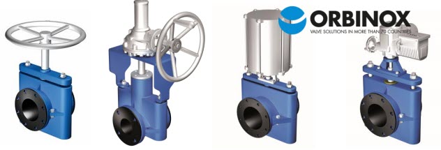Van Pinch Orbinox | Pinch Valve Orbinox | Van ép Orbinox |