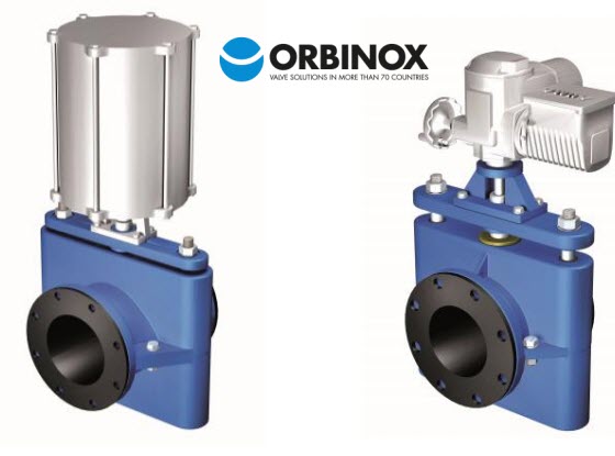 Van Pinch Orbinox | Pinch Valve Orbinox | Van ép Orbinox |