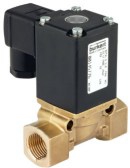 Van pít tông điện từ - Type 0256 Burkert - Van điện từ Burkert