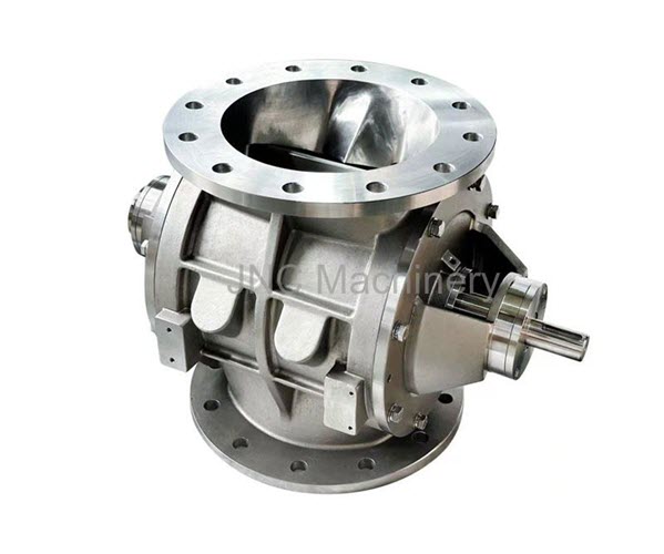 Rotary valve RVB JNCvalve - Van xoay cho ứng dụng dạng hạt Rotary valve RVB JNCvalve - Van xoay cho ứng dụng dạng hạt