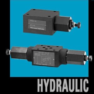Direct relief Valves Hirose Viet Nam- HRV Hirose Việt Nam