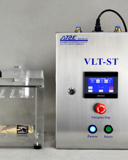 VLT-ST AT2E Máy kiểm tra rò rỉ bao bì trong chân không