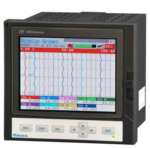 VM6100 Ohkura, bộ ghi dữ liệu điện áp, nhiệt độ VM6100 Ohkura Vietnam
