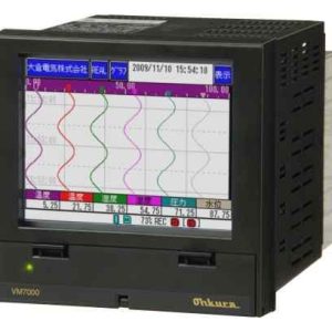 VM7000B Ohkura đồng hồ ghi dữ liệu điện áp, dòng điện, nhiệt độ Ohkura Việt Nam
