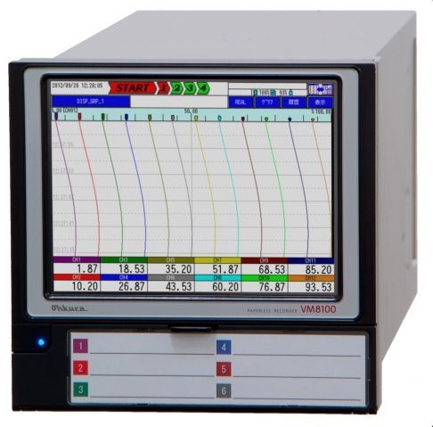 VM8100A Ohkura, máy ghi thông minh VM8100A Ohkura Việt Nam