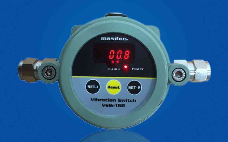 VSW-160 Masibus, Flame Proof Vibration Switch VSW-160