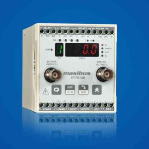 VT7S12E Masibus, Dual Channel Vibration Transmitter Masibus
