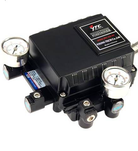 YT-1200L Bộ điều khiển van dạng khí nén Young Tech