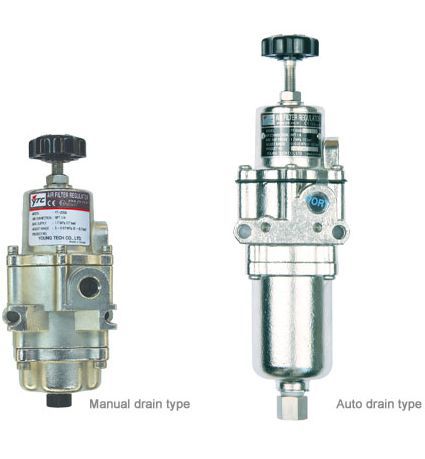 YT-205 Air Filter Regulator Bộ lọc khí Young tech việt nam