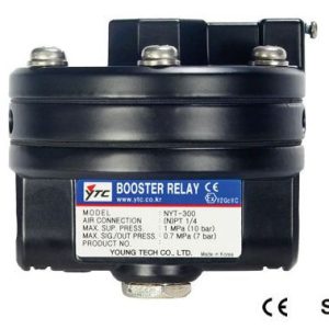 YT-300 Bộ điều khiển vị trí van khí nén Booster Relay Young Tech